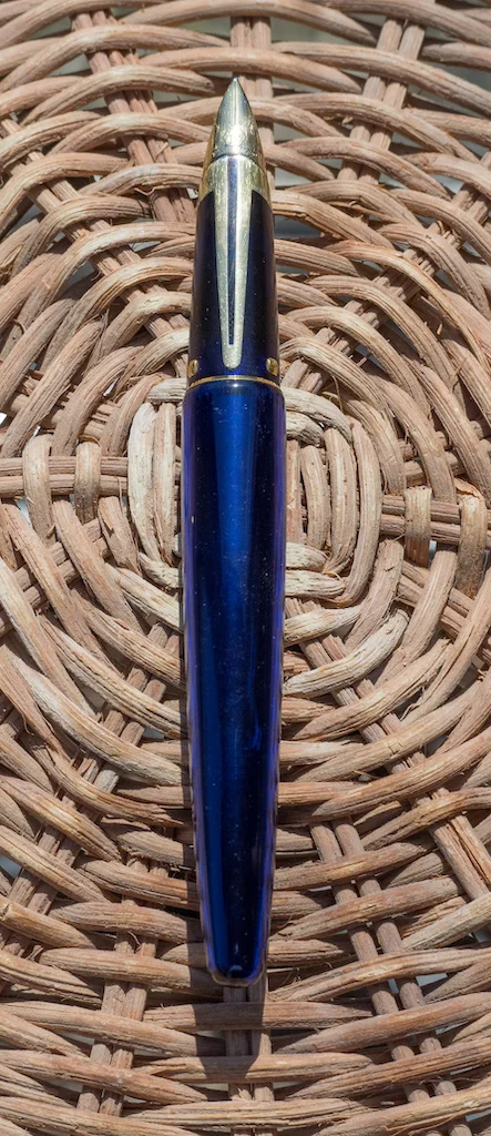 Old but New to Me: The Waterman Edson Sapphire — The Pen Addict